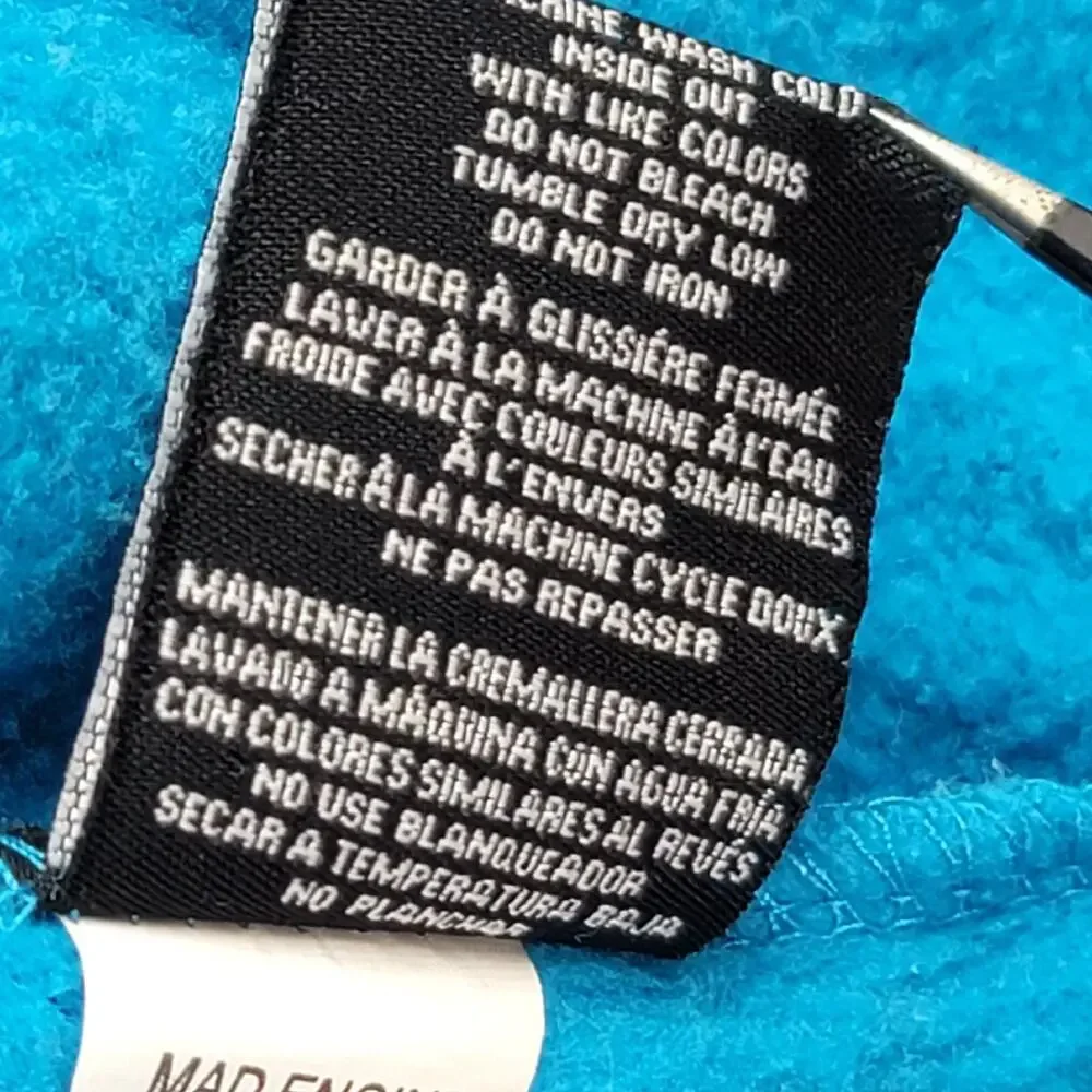 Lilo Stitch Toddler Jacket 5T Ohana Patch Hood Print Pockets Disney Mad Engine